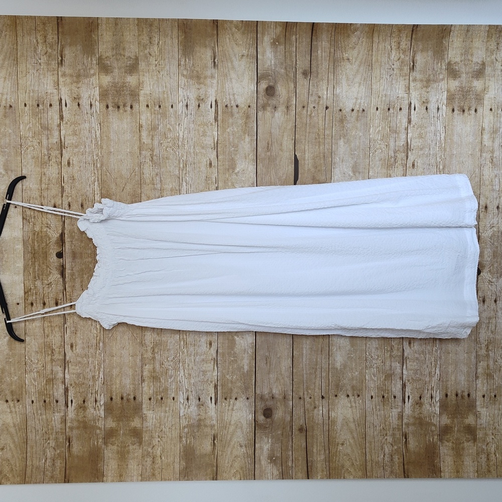 Bright White summer dress